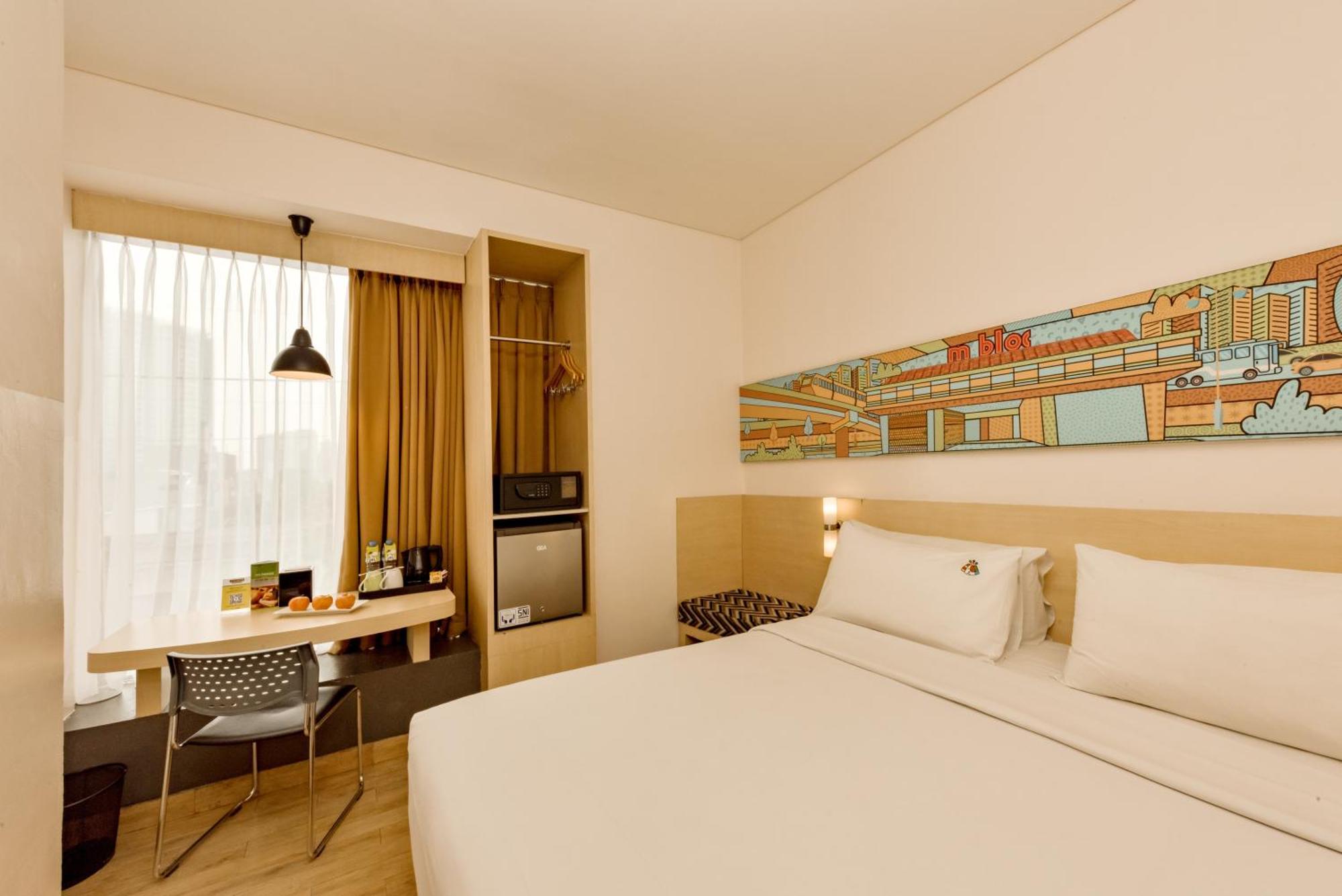 Maxone Premier Melawai Hotel Jakarta Ngoại thất bức ảnh
