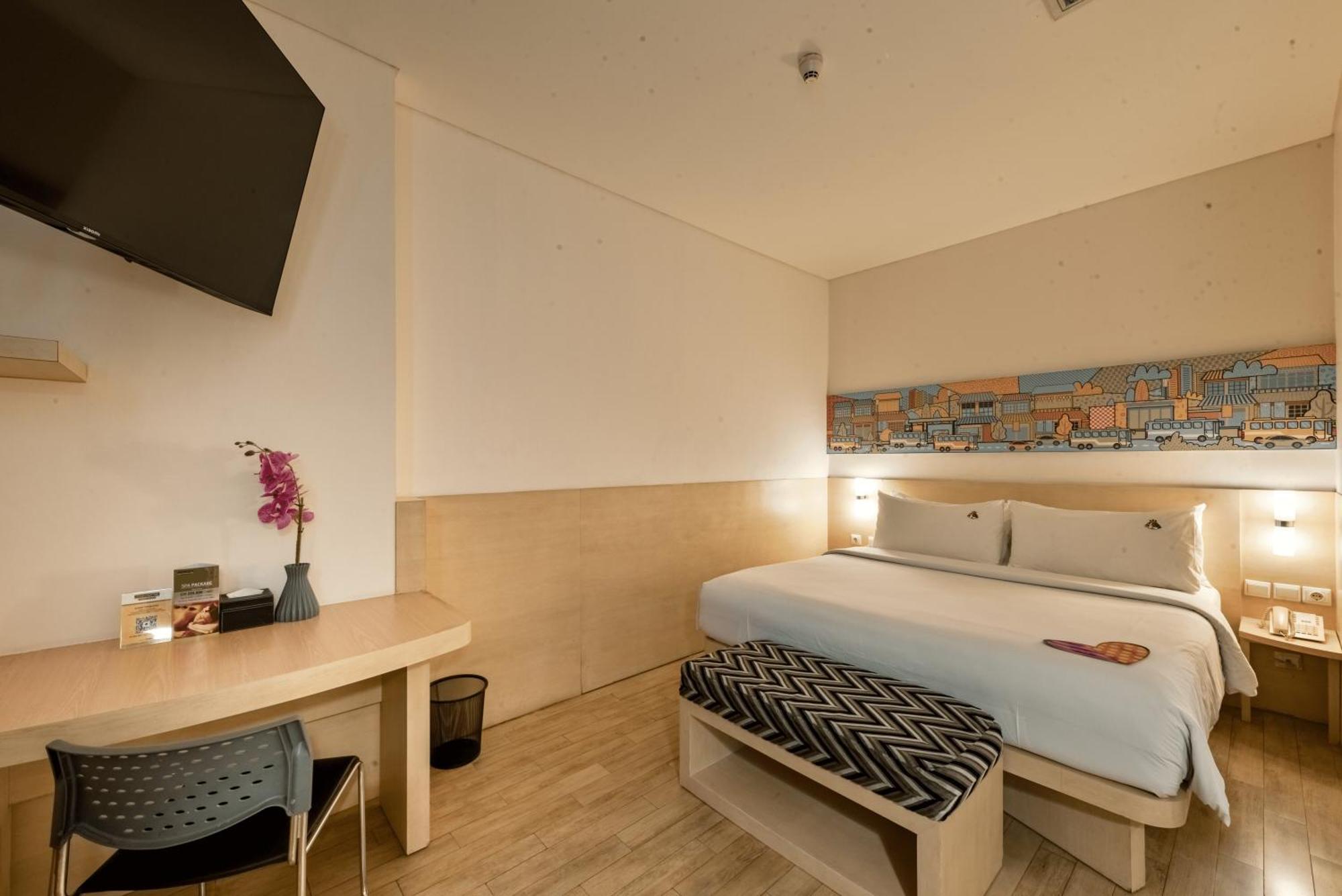 Maxone Premier Melawai Hotel Jakarta Ngoại thất bức ảnh