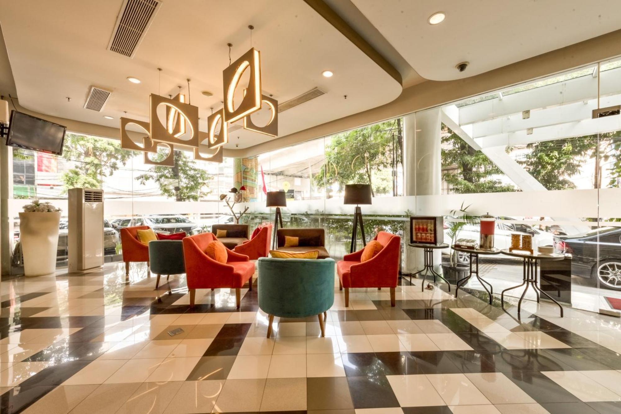 Maxone Premier Melawai Hotel Jakarta Ngoại thất bức ảnh